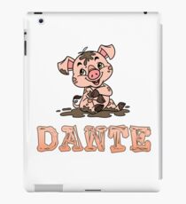 Dante Piggy iPad Case/Skin