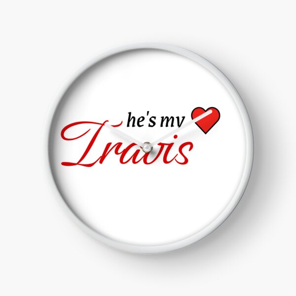 Item preview, He's my Travis designed and sold by ABCMugsandThing.