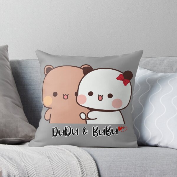Item preview, DuDu Bear and BuBu Panda’s Love Story ❤️ designed and sold by Pandety.