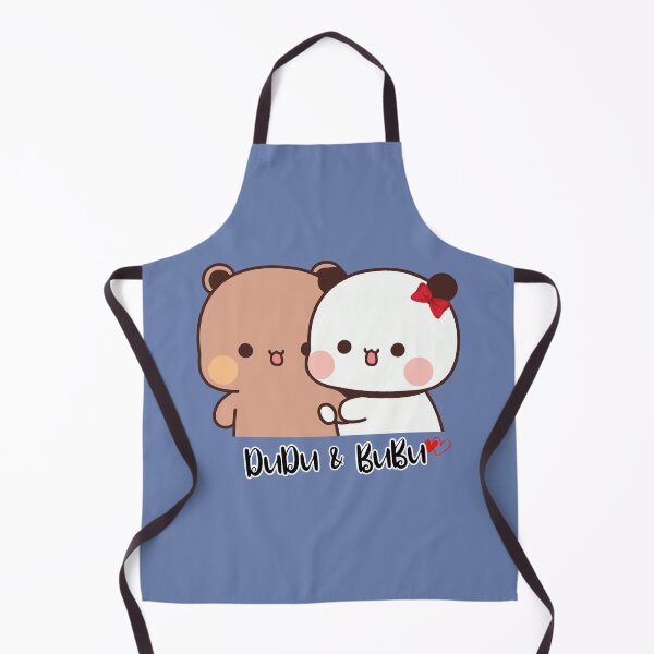 Item preview, DuDu Bear and BuBu Panda’s Love Story ❤️ designed and sold by Pandety.