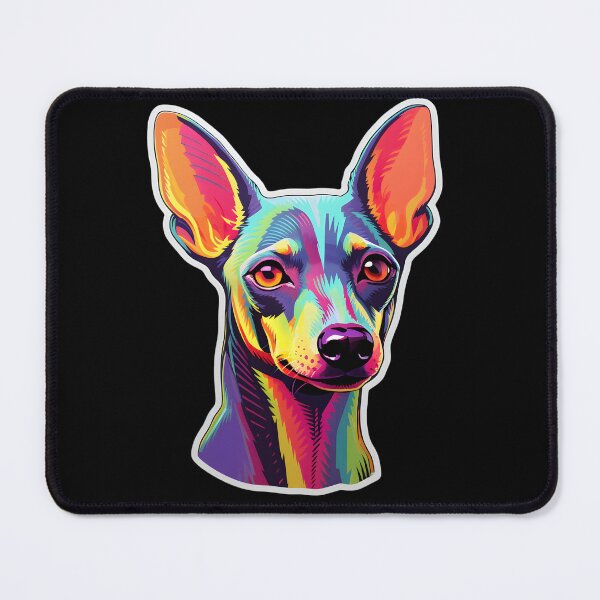 Item preview, Mexican Hairless in WPAP style designed and sold by CUTEDOGGIEZ.