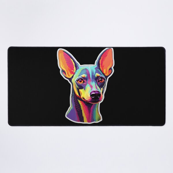 Item preview, Mexican Hairless in WPAP style designed and sold by CUTEDOGGIEZ.