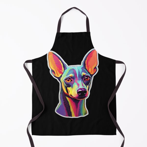 Item preview, Mexican Hairless in WPAP style designed and sold by CUTEDOGGIEZ.
