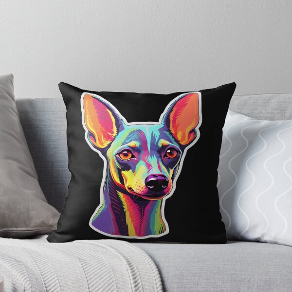 Item preview, Mexican Hairless in WPAP style designed and sold by CUTEDOGGIEZ.