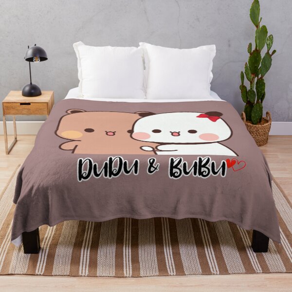 Item preview, DuDu Bear and BuBu Panda’s Love Story ❤️ designed and sold by Pandety.