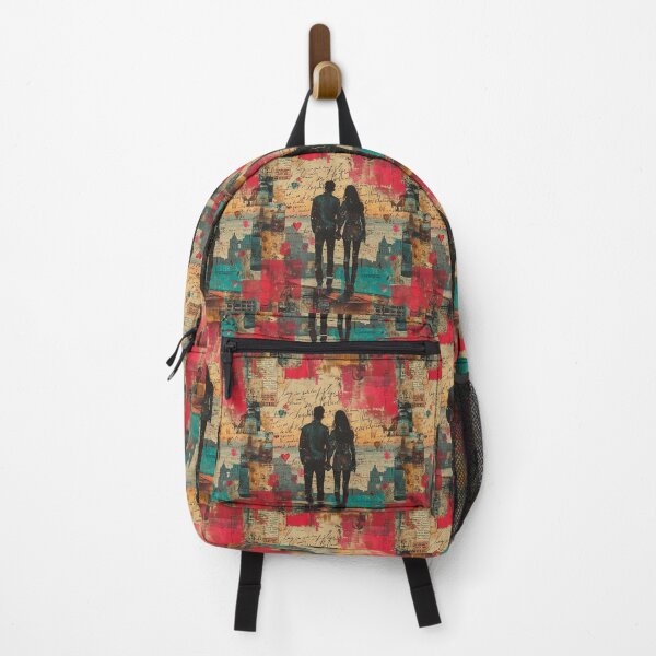 Item preview, Together Through Time: Urban Love Collage designed and sold by Moisky Patterns.