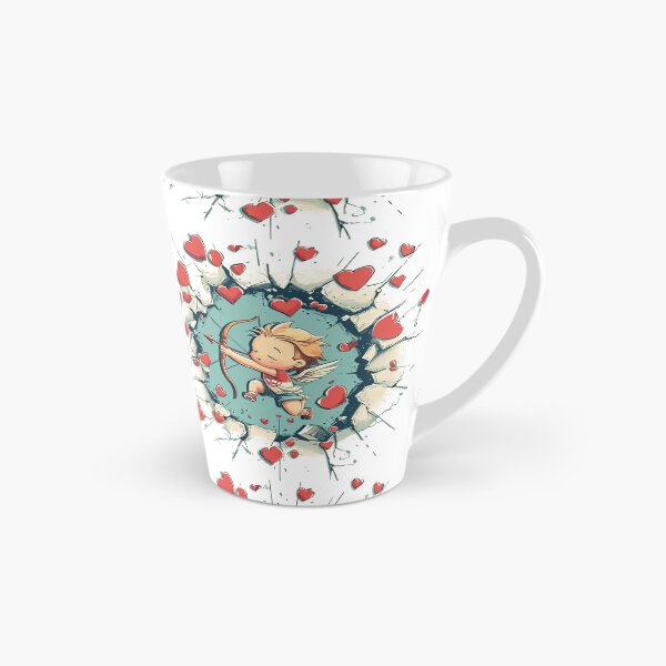 Item preview, Cupid with  Hearts on Valentine  designed and sold by SplashPixel.
