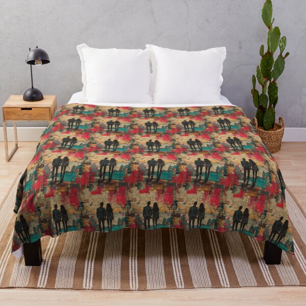 Item preview, Together Through Time: Urban Love Collage designed and sold by Moisky Patterns.