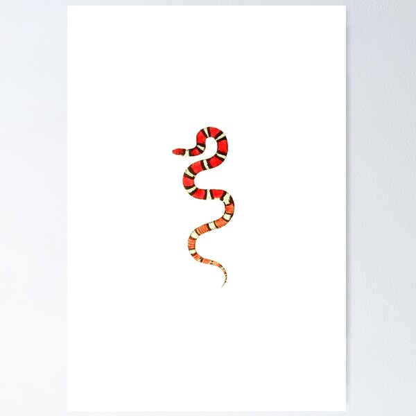 Item preview, calamaria elapsoidea designed and sold by bycaiotti.