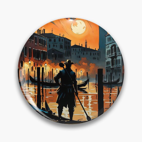 Item preview, Gondola paddler designed and sold by filusattila.