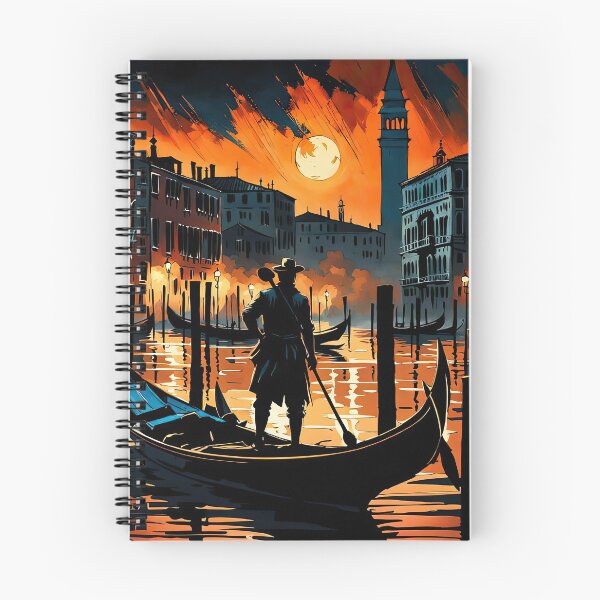 Item preview, Gondola paddler designed and sold by filusattila.