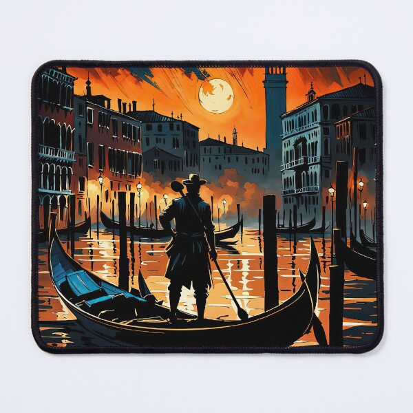 Item preview, Gondola paddler designed and sold by filusattila.