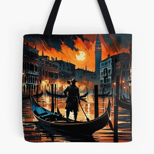 Item preview, Gondola paddler designed and sold by filusattila.