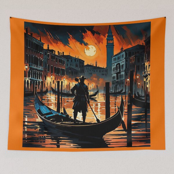 Item preview, Gondola paddler designed and sold by filusattila.