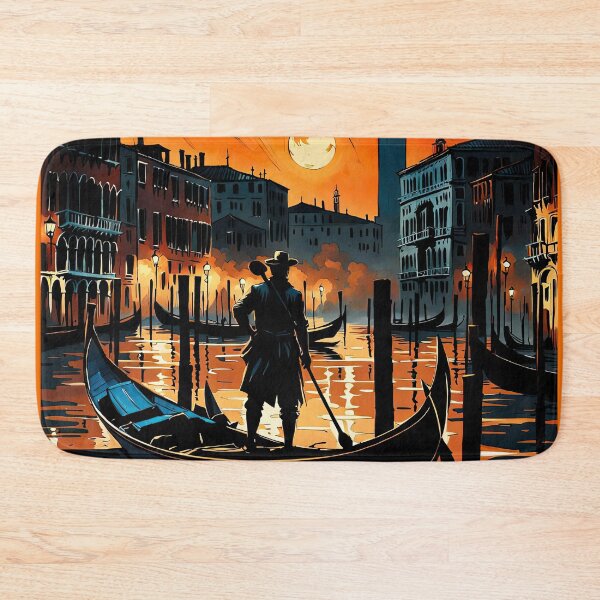 Item preview, Gondola paddler designed and sold by filusattila.