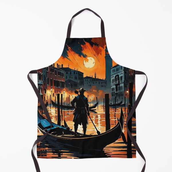 Item preview, Gondola paddler designed and sold by filusattila.