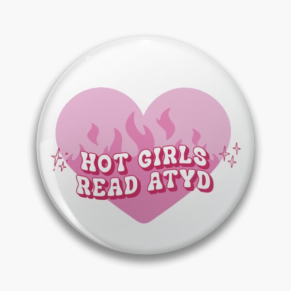 Item preview, Hot Girls Read ATYD designed and sold by graphicsbytave.