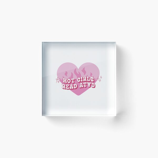 Item preview, Hot Girls Read ATYD designed and sold by graphicsbytave.