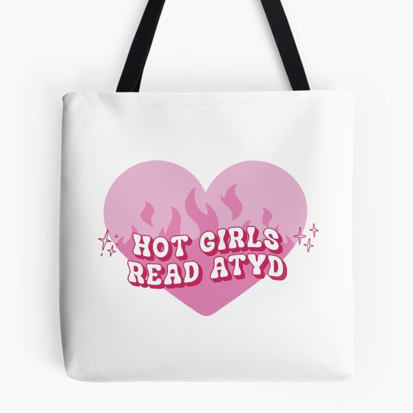 Item preview, Hot Girls Read ATYD designed and sold by graphicsbytave.