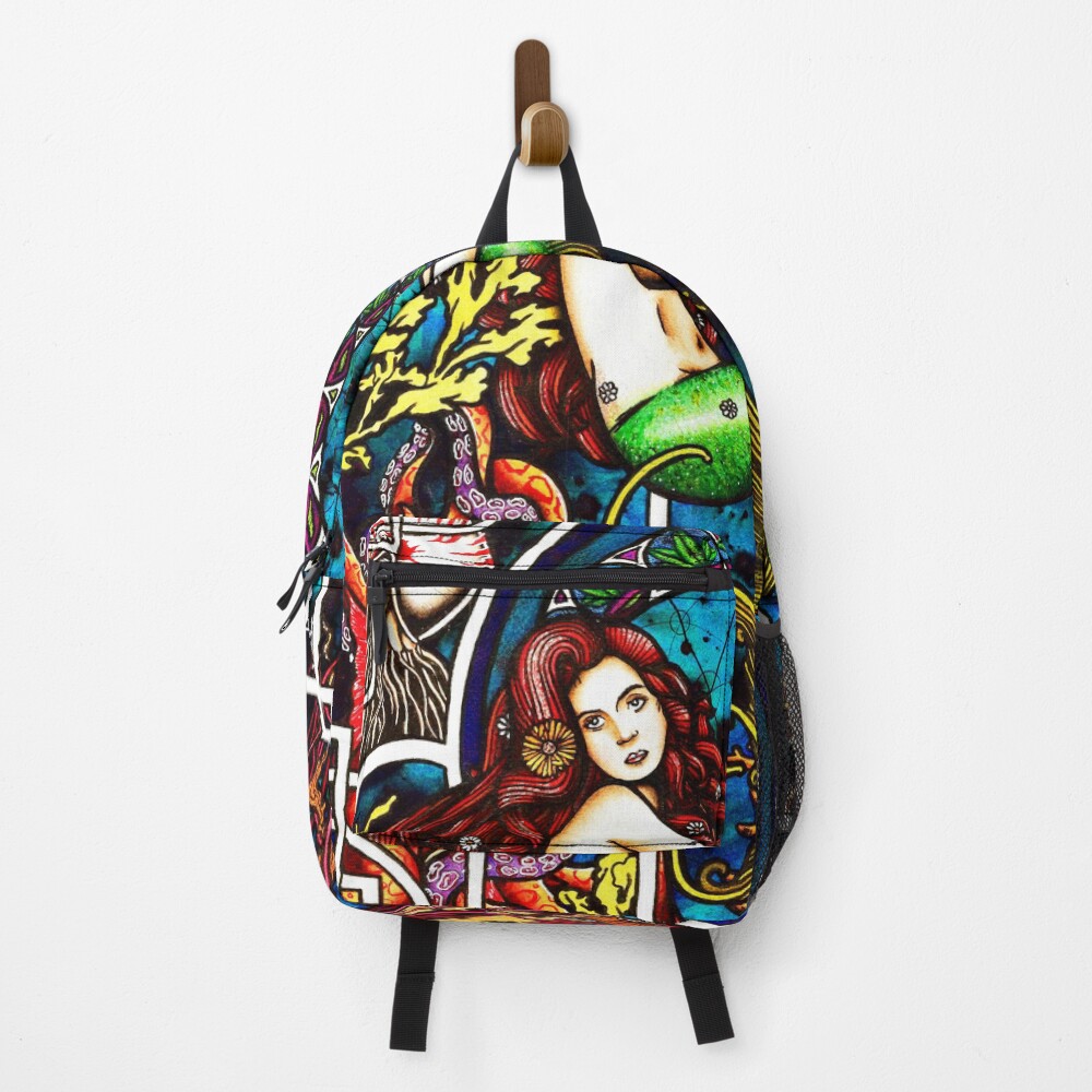 Item preview, Backpack designed and sold by ARTopher.
