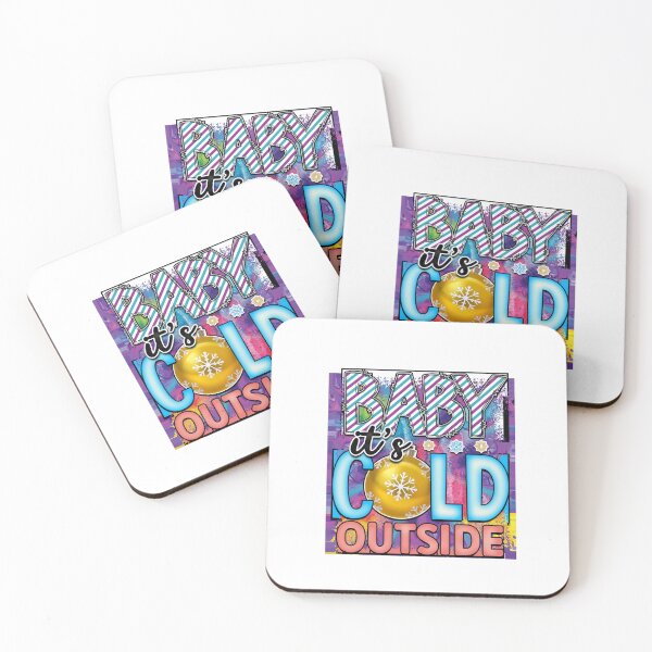 Item preview, BABY İT'S COLD OUTSIDE T-SHIRT designed and sold by Similce.