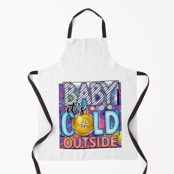 Item preview, BABY İT'S COLD OUTSIDE T-SHIRT designed and sold by Similce.