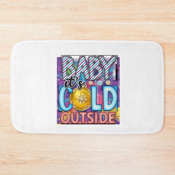 Item preview, BABY İT'S COLD OUTSIDE T-SHIRT designed and sold by Similce.