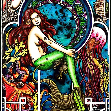 Artwork thumbnail, MERMAID by ARTopher