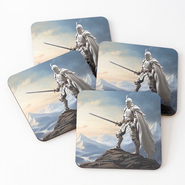 Item preview, White knight designed and sold by designJasmin.