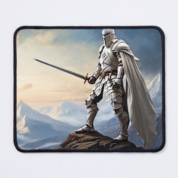 Item preview, White knight designed and sold by designJasmin.
