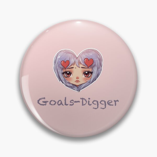 Item preview, Goals digger i love crying sticker Cry 2024 valenting cute queen crying designed and sold by TRENDYDESIGNSzz.