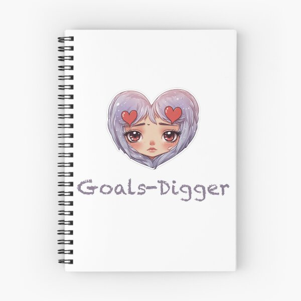 Item preview, Goals digger i love crying sticker Cry 2024  valenting cute queen crying designed and sold by TRENDYDESIGNSzz.
