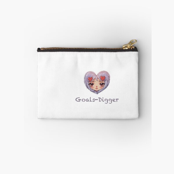 Item preview, Goals digger i love crying sticker Cry 2024 valenting cute queen crying designed and sold by TRENDYDESIGNSzz.