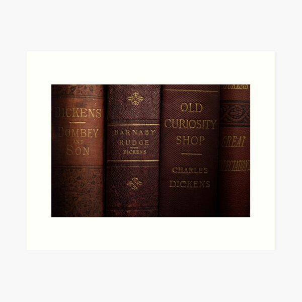 Item preview, A collection of old Charles Dickens books designed and sold by MartinWilliams.