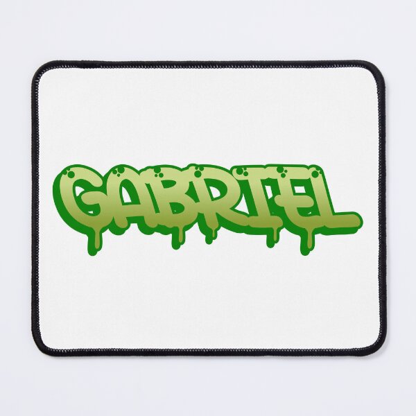 Item preview, Graffiti First Name Gabriel designed and sold by StickyName.