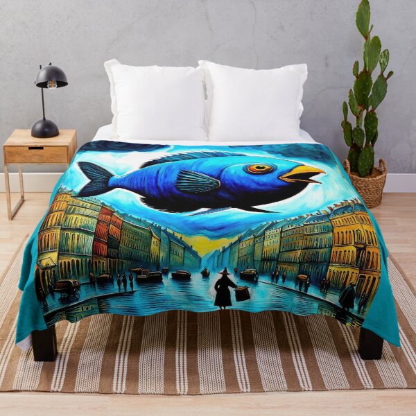 Item preview, Happened Blue Bird A Giant Fish designed and sold by filusattila.