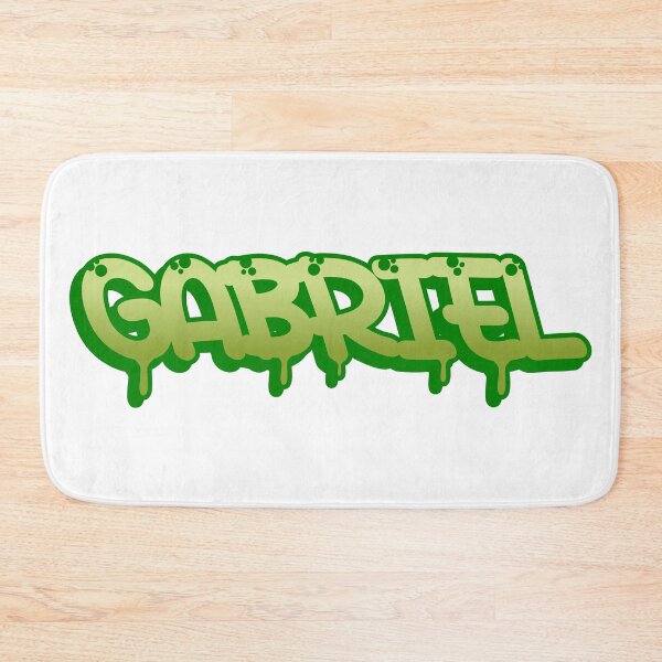 Item preview, Graffiti First Name Gabriel designed and sold by StickyName.