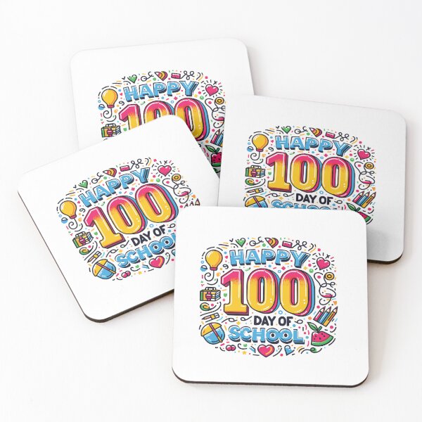 Item preview, Happy 100th Day Of School Student Gift 100 Days Of School designed and sold by Naciri01.
