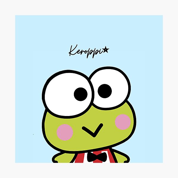 Impressions photo sur le thème Keroppi | Redbubble
