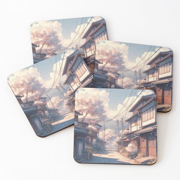 Item preview, Classic Japan in spring designed and sold by Anime-art-JP.