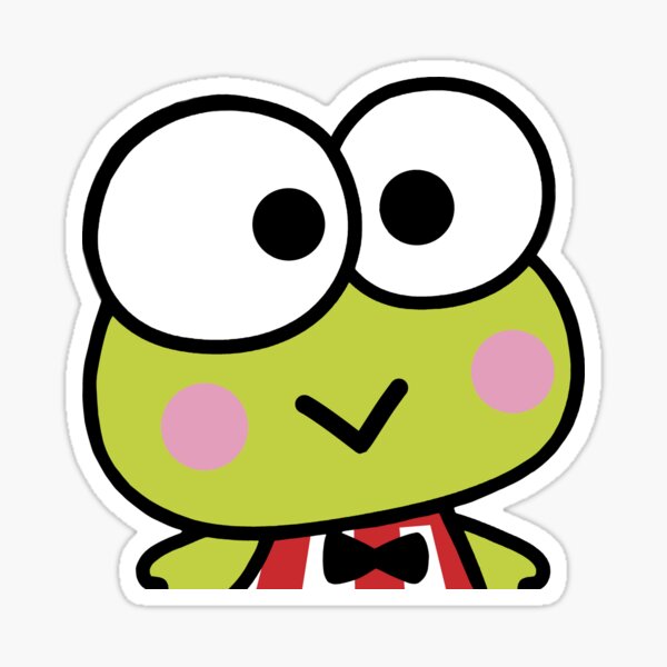 Keroppi Stickers for Sale