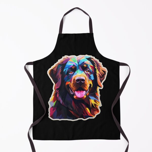Item preview, Newfoundland in WPAP style designed and sold by CUTEDOGGIEZ.