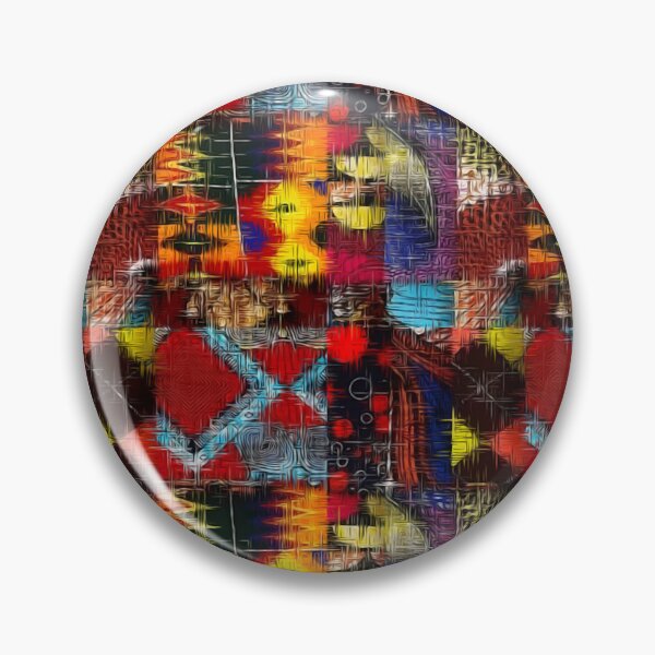 Item preview, Colorful Ethnic Design Pattern designed and sold by ZedColors.