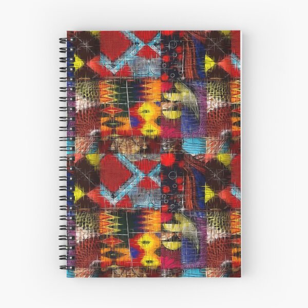 Item preview, Colorful Ethnic Design Pattern designed and sold by ZedColors.