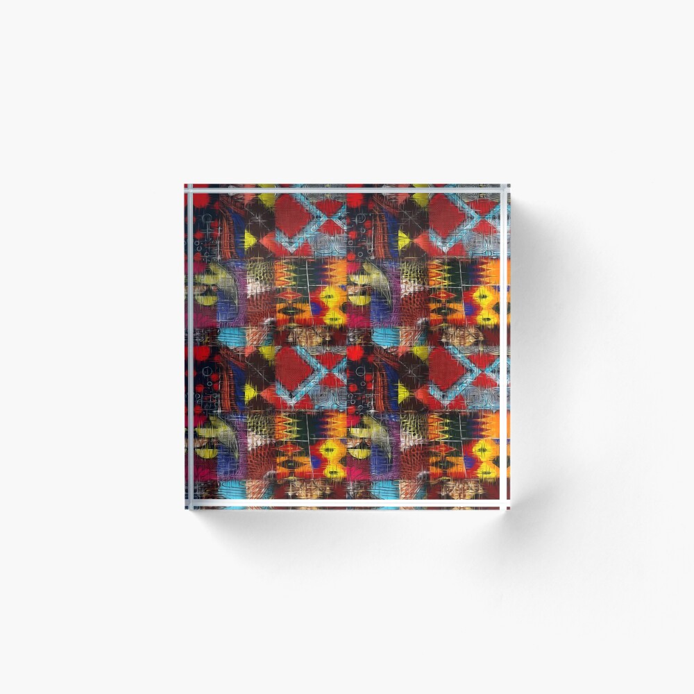 Item preview, Acrylic Block designed and sold by ZedColors.
