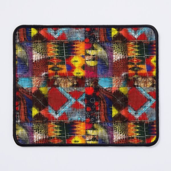Item preview, Colorful Ethnic Design Pattern designed and sold by ZedColors.