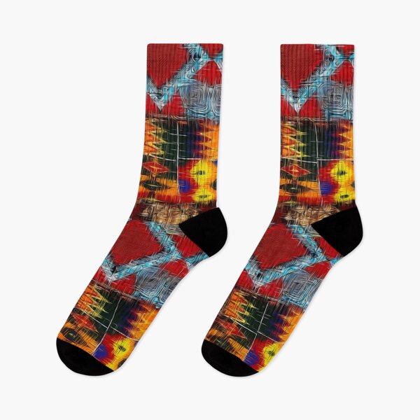 Item preview, Colorful Ethnic Design Pattern designed and sold by ZedColors.