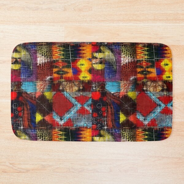 Item preview, Colorful Ethnic Design Pattern designed and sold by ZedColors.