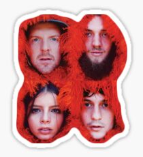 Jungle Giants Sticker