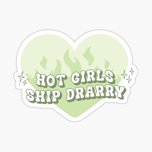 Hot Girls Ship Drarry Sticker